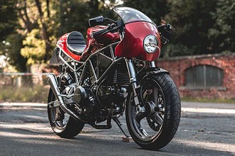 Chiêm ngưỡng Ducati 750SS độ Café Racer tuyệt đẹp